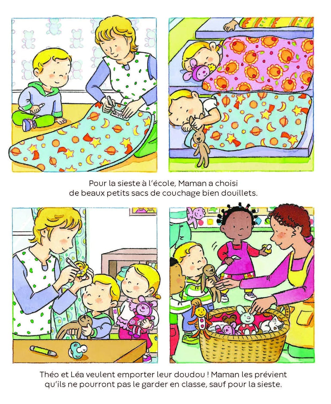 L’imagerie des tout-petits : La maternelle