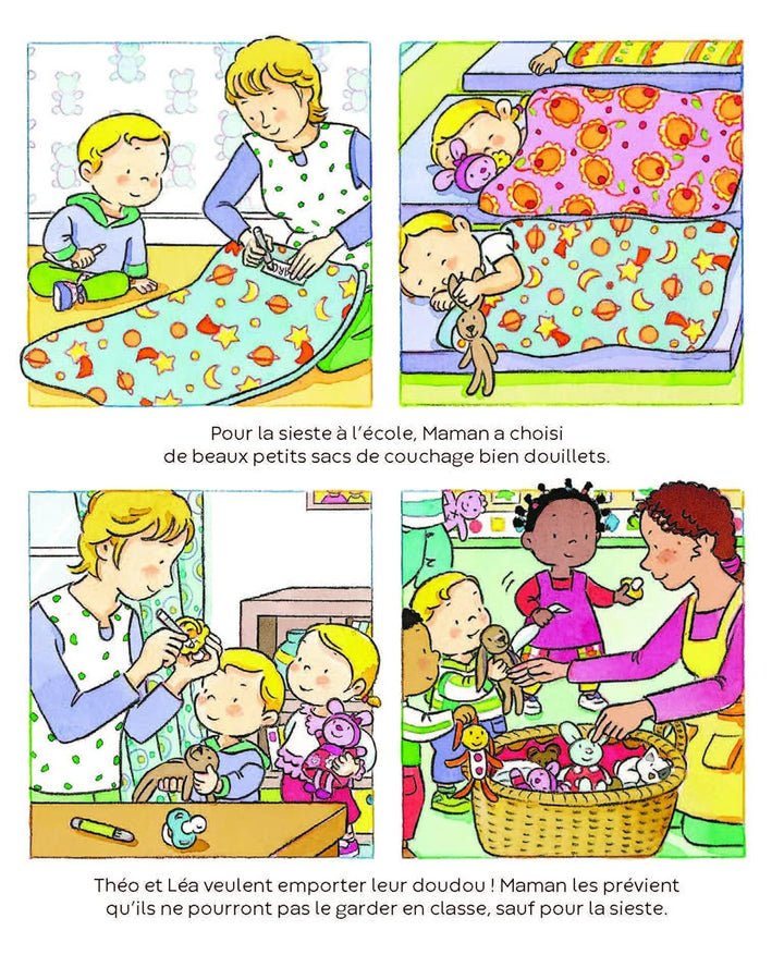 L’imagerie des tout-petits : La maternelle