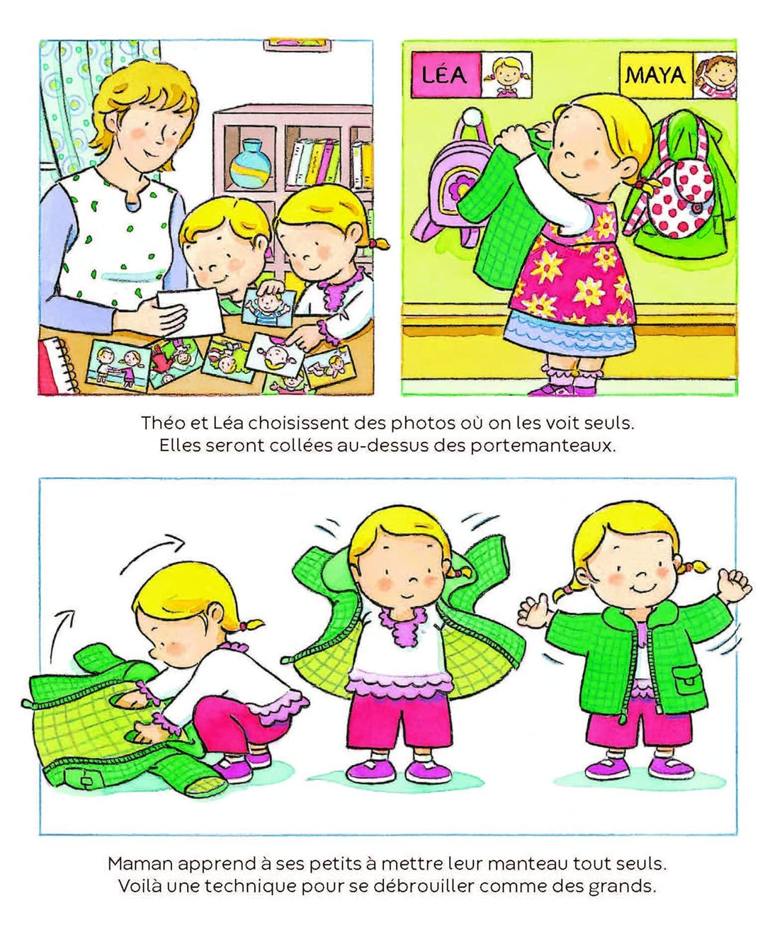 L’imagerie des tout-petits : La maternelle