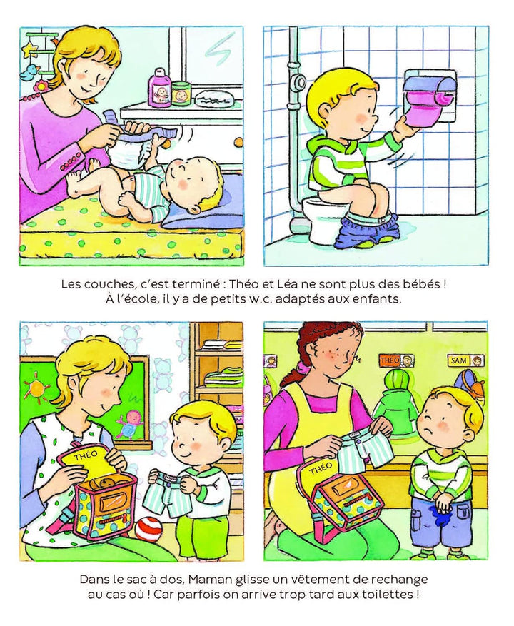 L’imagerie des tout-petits : La maternelle