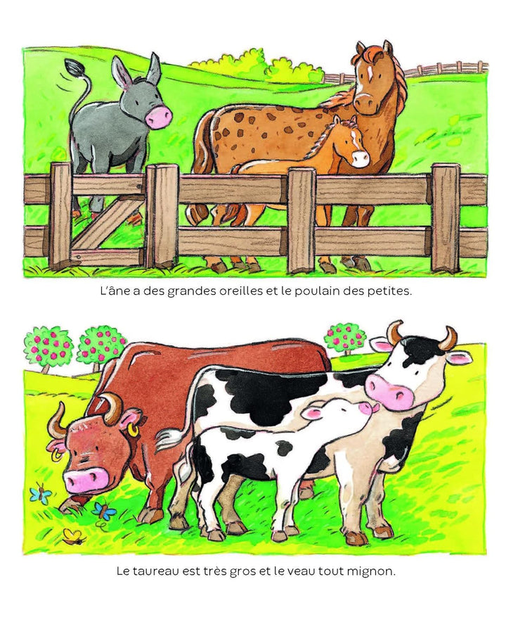 L’imagerie des tout-petits : Les animaux