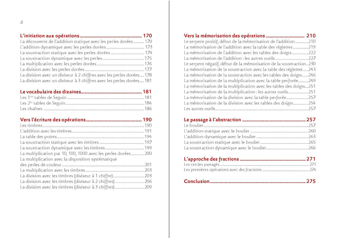 Montessori Pas à Pas : Principes, Vie pratique, Vie sensorielle, Langage, Calcul et Maths 2-6 ans