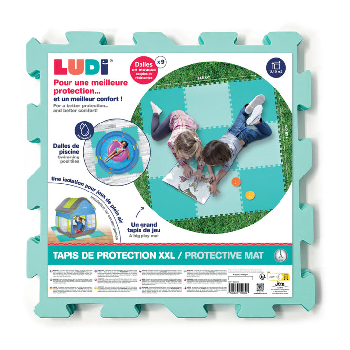 Tapis de Sol XXL Bicolor