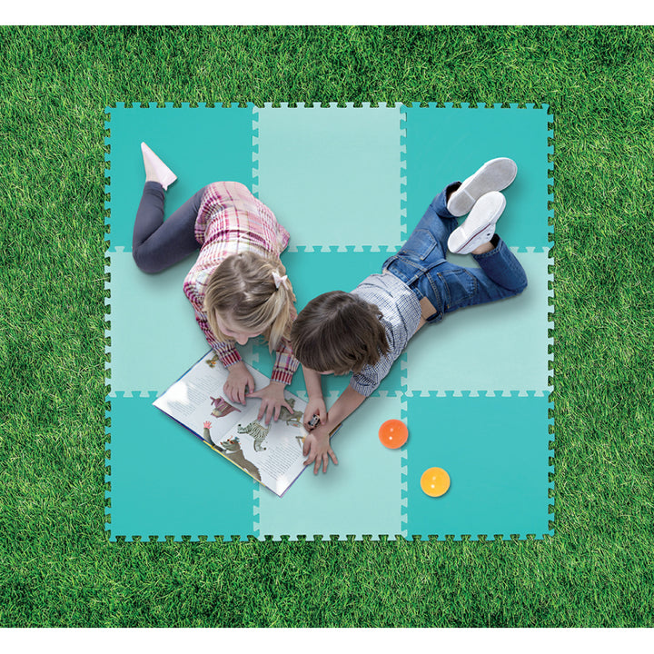 Tapis de Sol XXL Bicolor