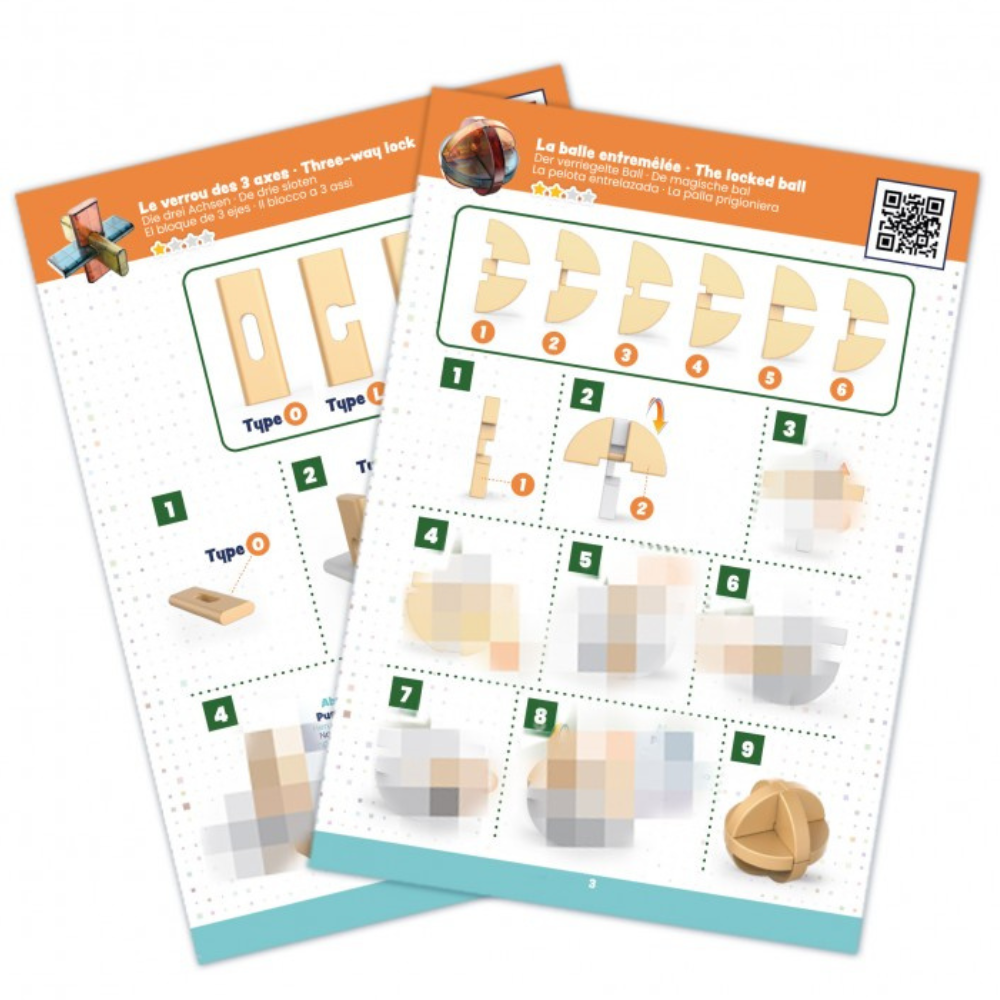 Casse-tête - Débutant