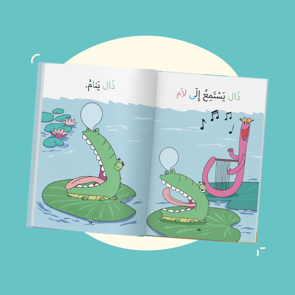 10 Histoires en Arabe à Lire Seul