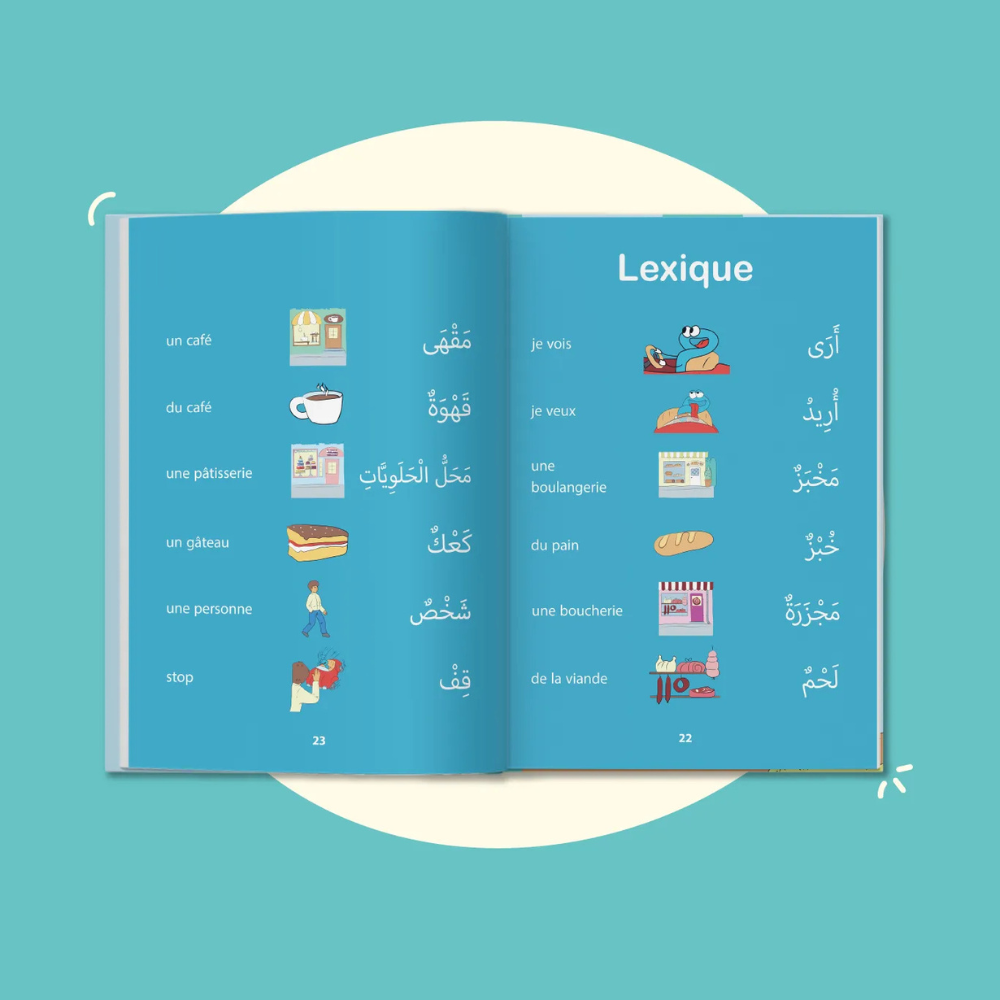 10 Histoires en Arabe à Lire Seul