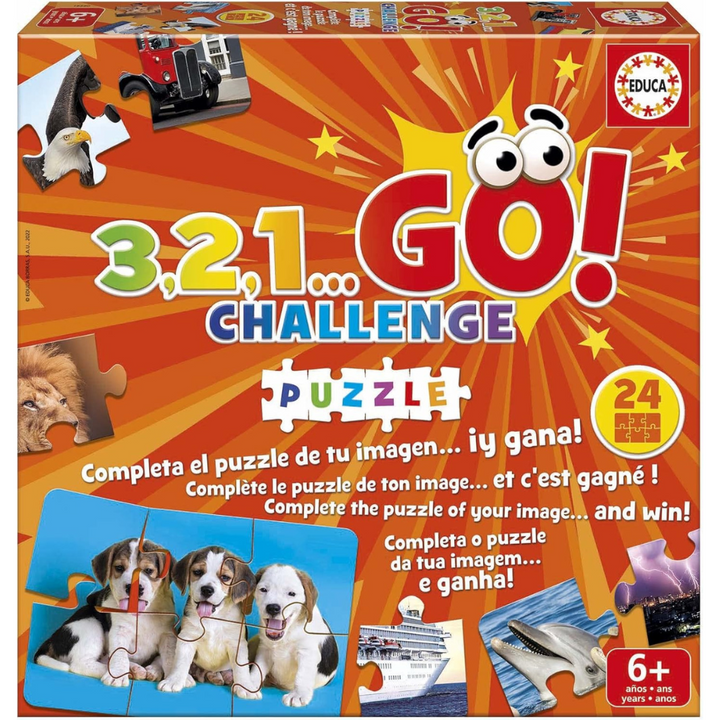3,2,1… GO! Challenge Puzzle