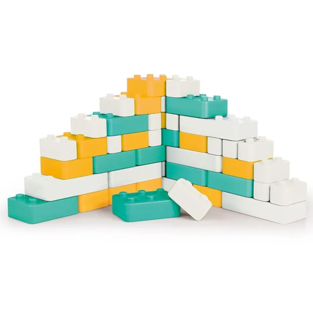 48 blocs de construction géants - 1 - Eveil Montessori Maroc