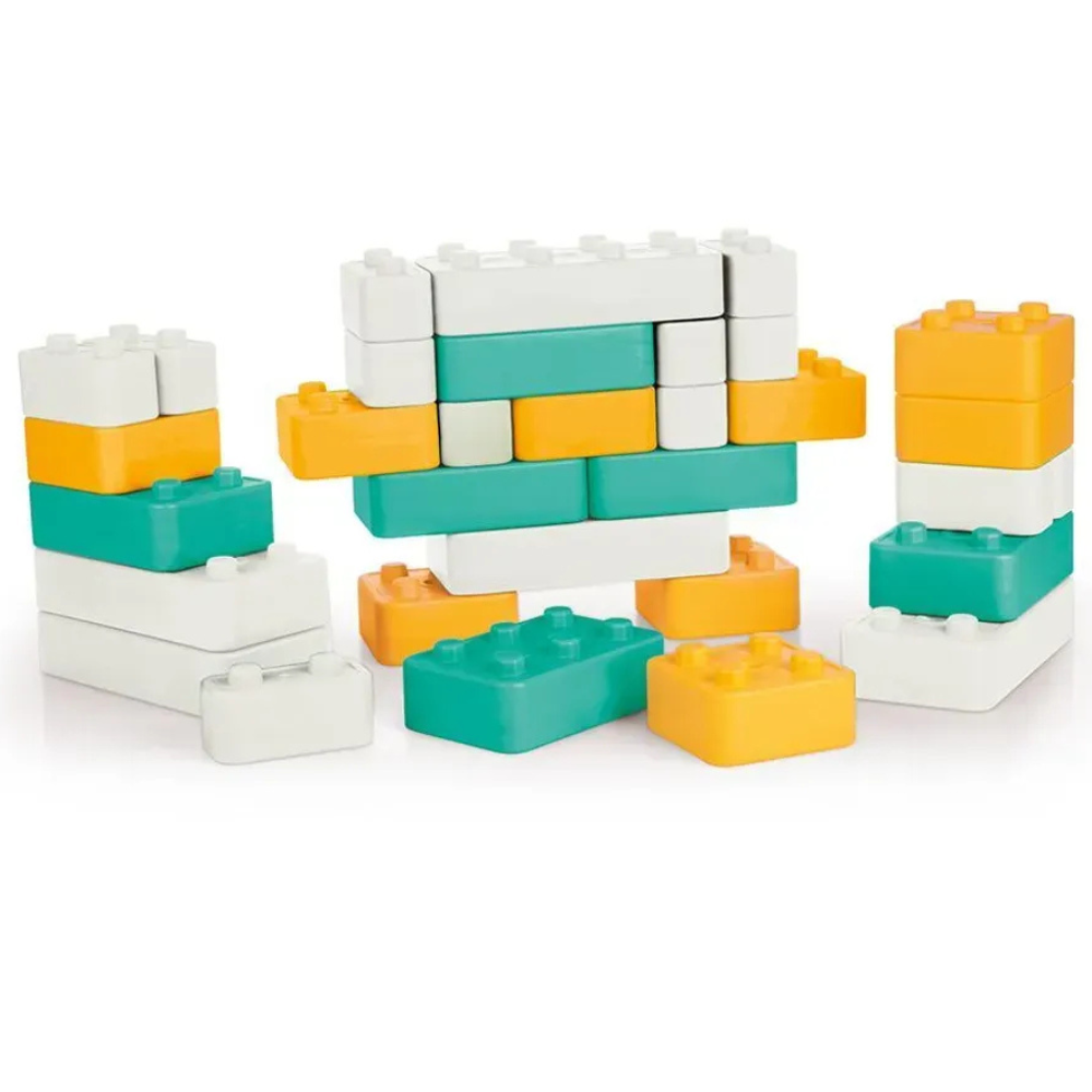 48 blocs de construction géants - 3 - Eveil Montessori Maroc