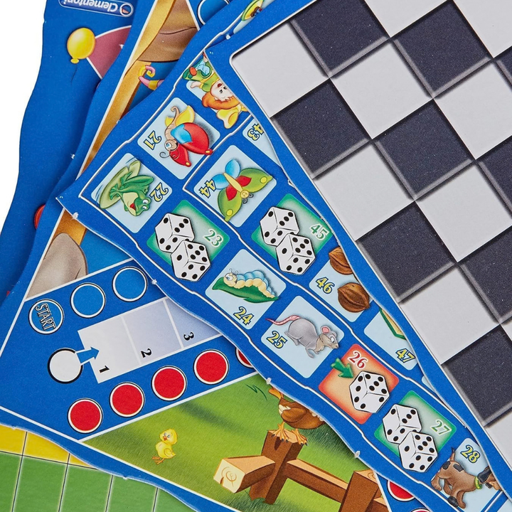 50 Jeux classiques - 4 - Eveil Montessori Maroc