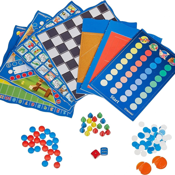 50 Jeux classiques - 2 - Eveil Montessori Maroc