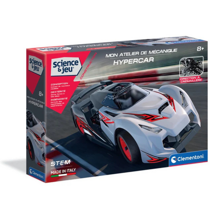 Mon atelier mécanique - Hypercar