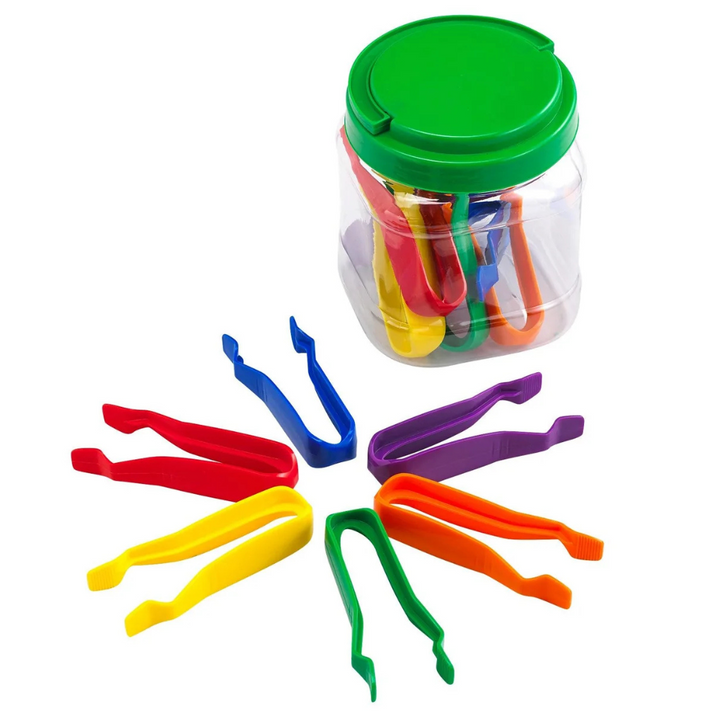 6 Pinces Ergonomiques - Jumbo tweezers