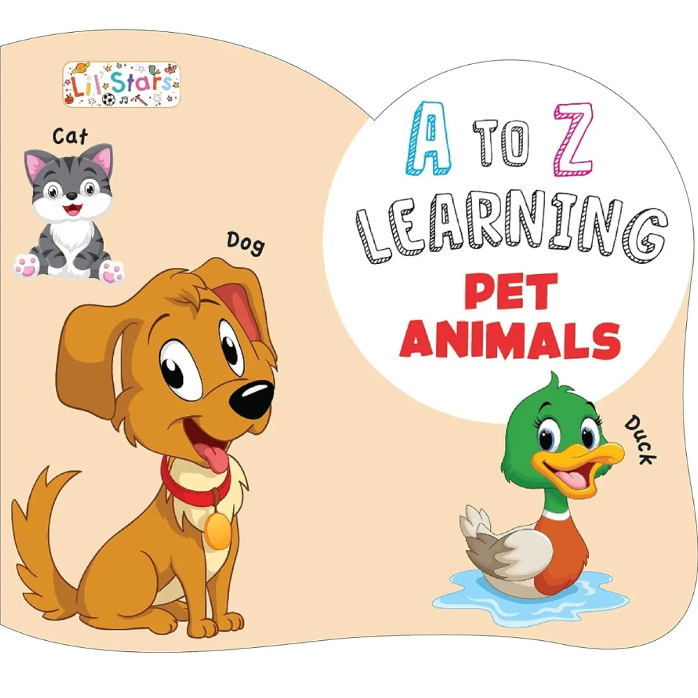 A To Z Learning – Pet Animal - 1 - Eveil Montessori Maroc