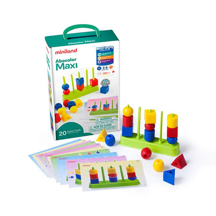 Abacolor Maxi - Formes et Couleurs - Triolo