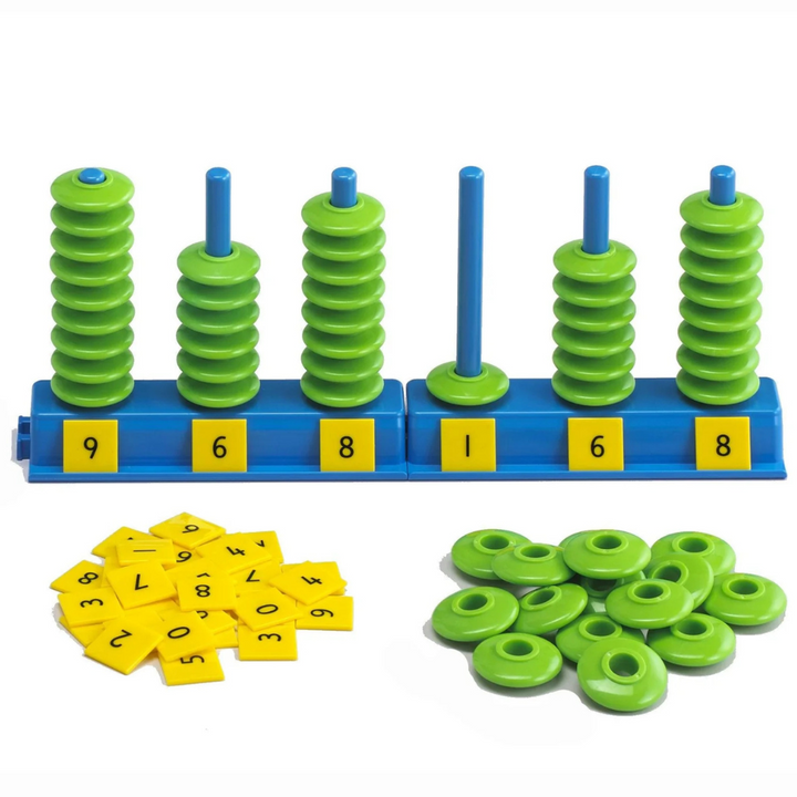 Abaque de 0 à 9 en PVC