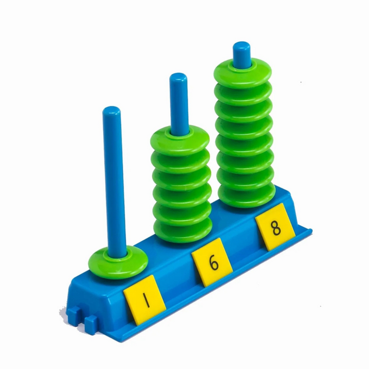 Abaque de 0 à 9 en PVC