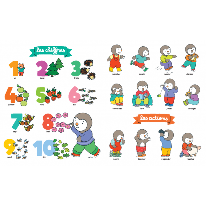 T'choupi - Mes 500 premiers mots - Grand imagier pour l'apprentissage du vocabulaire - Dès 1 an - 5 - Eveil Montessori Maroc