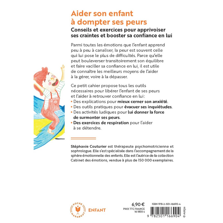 Aider son enfant à dompter ses peurs