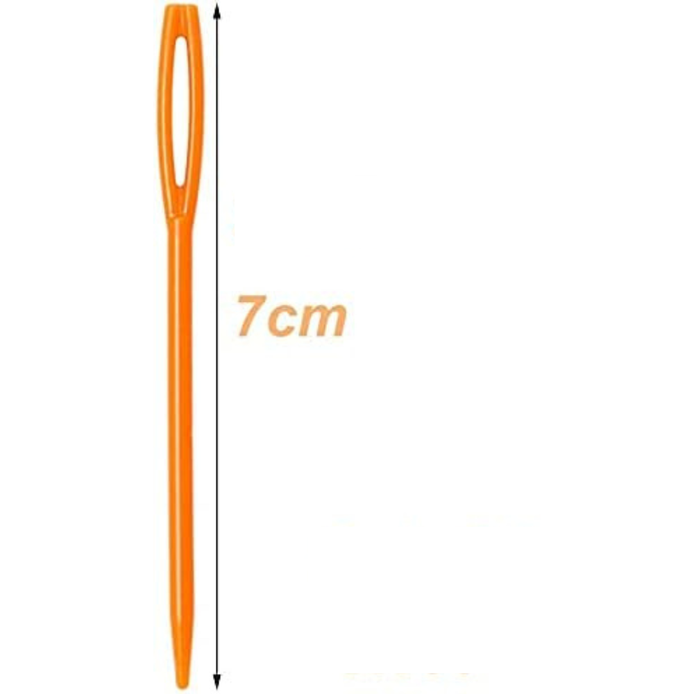 Aiguilles à coudre en plastique - (Lot de 5)