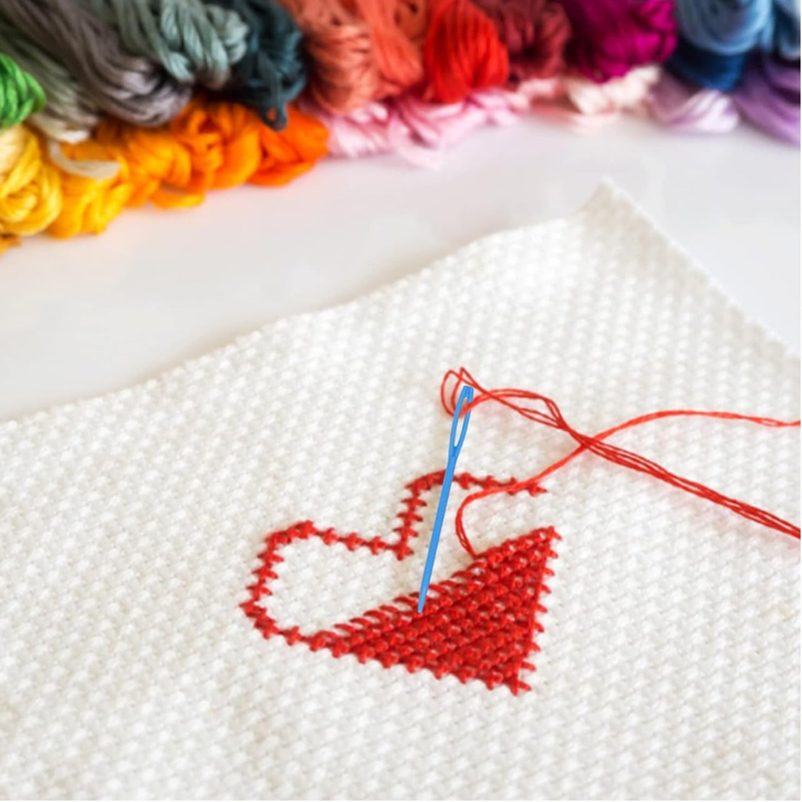 Aiguilles à coudre en plastique - (Lot de 5)