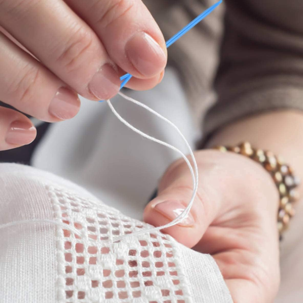 Aiguilles à coudre en plastique - (Lot de 5)