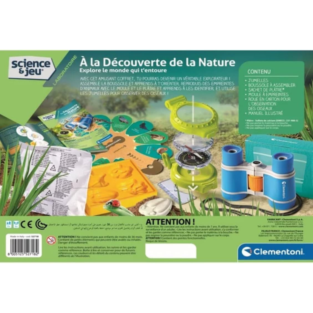 À la Découverte de la Nature