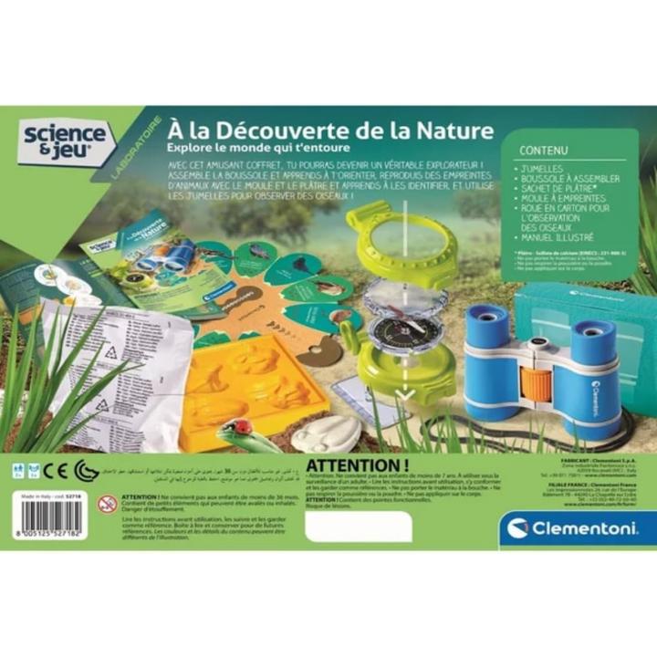 À la Découverte de la Nature