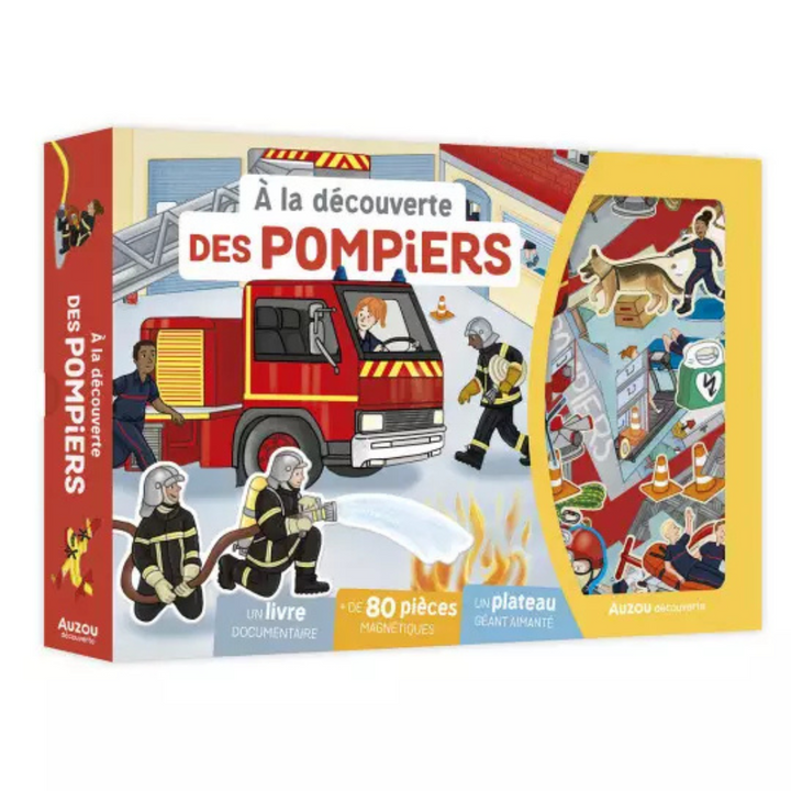 À la découverte des pompiers