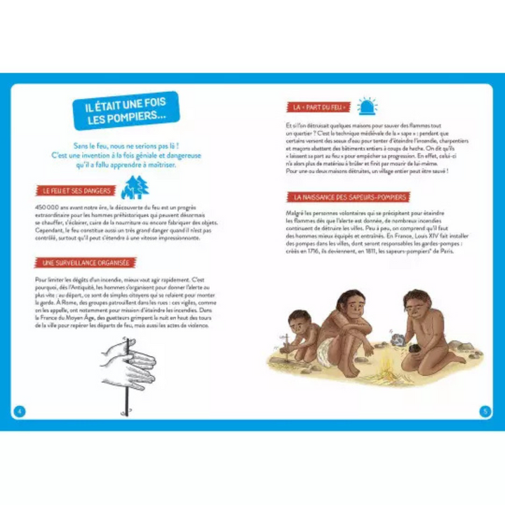 À la découverte des pompiers