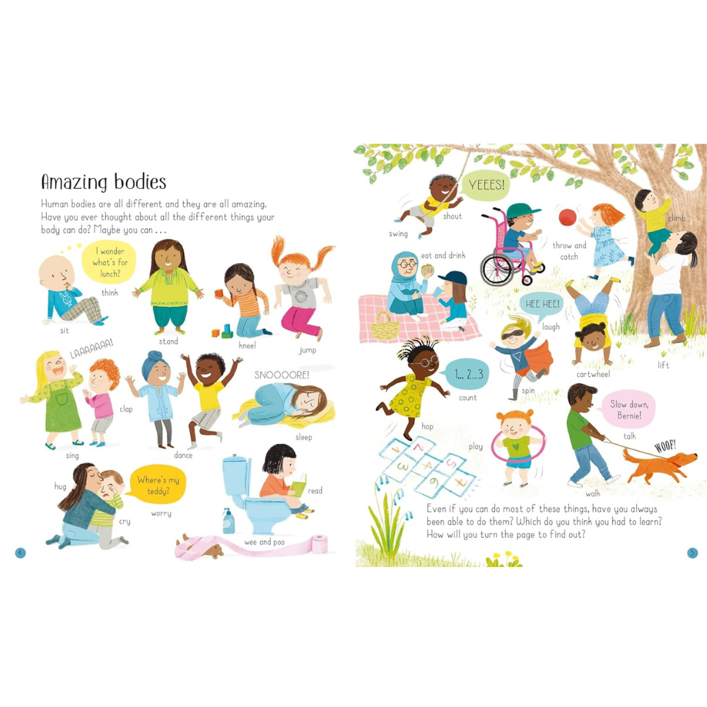 All About You and Your Body - 4 - Eveil Montessori Maroc