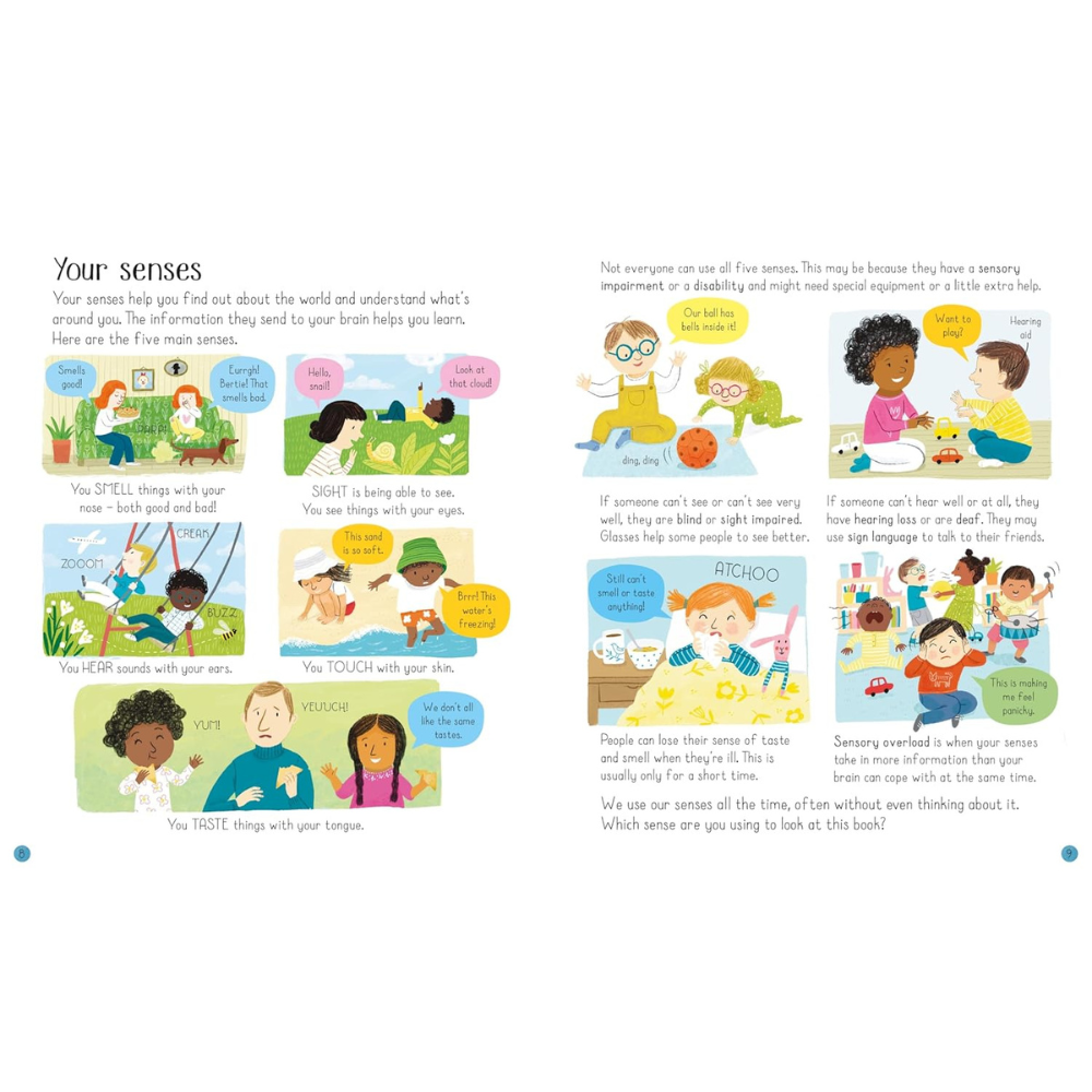 All About You and Your Body - 5 - Eveil Montessori Maroc