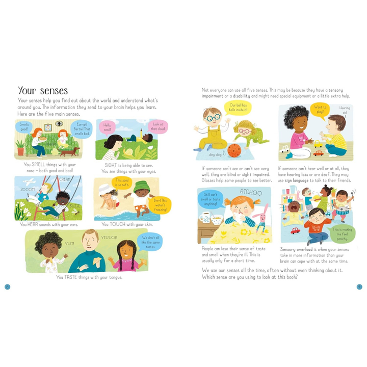 All About You and Your Body - 5 - Eveil Montessori Maroc