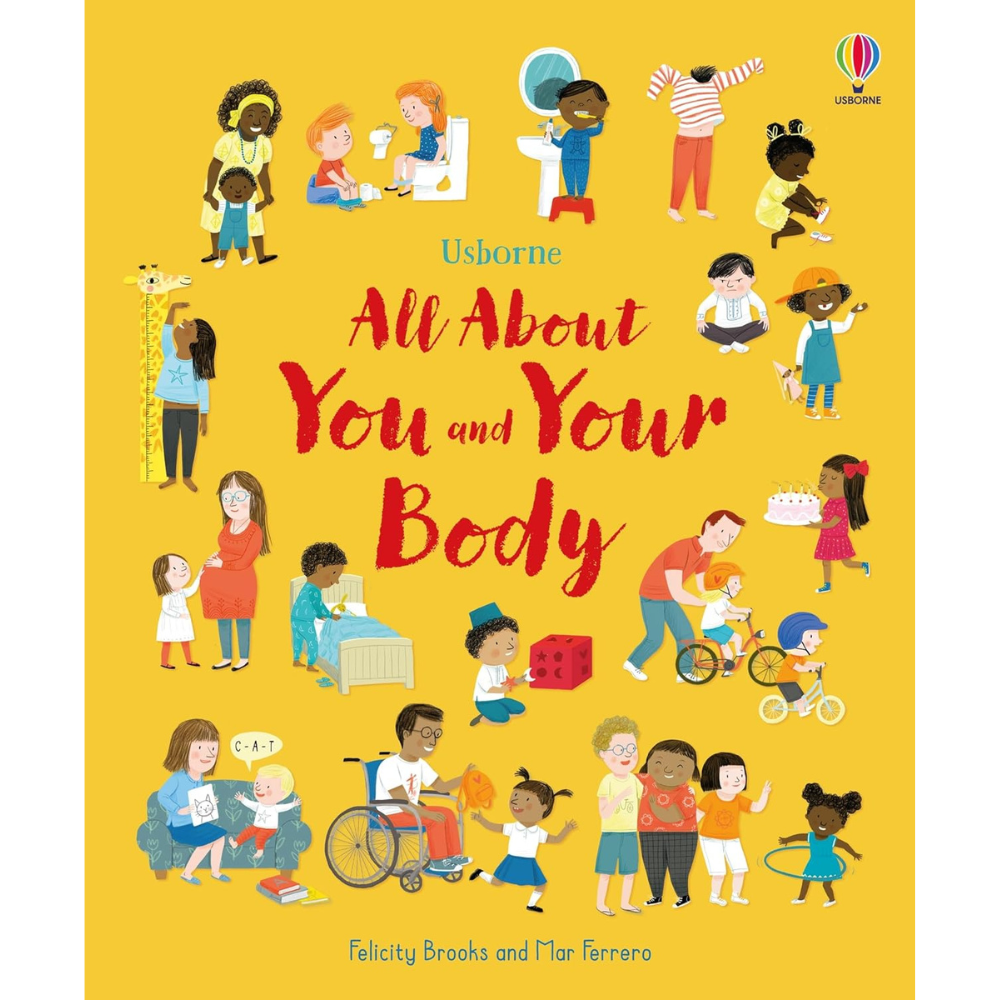 All About You and Your Body - 1 - Eveil Montessori Maroc