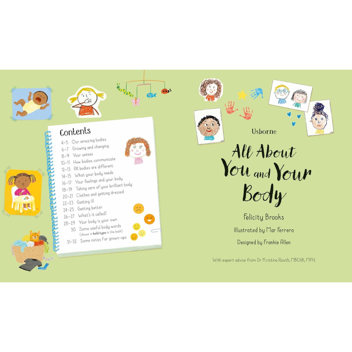 All About You and Your Body - 3 - Eveil Montessori Maroc