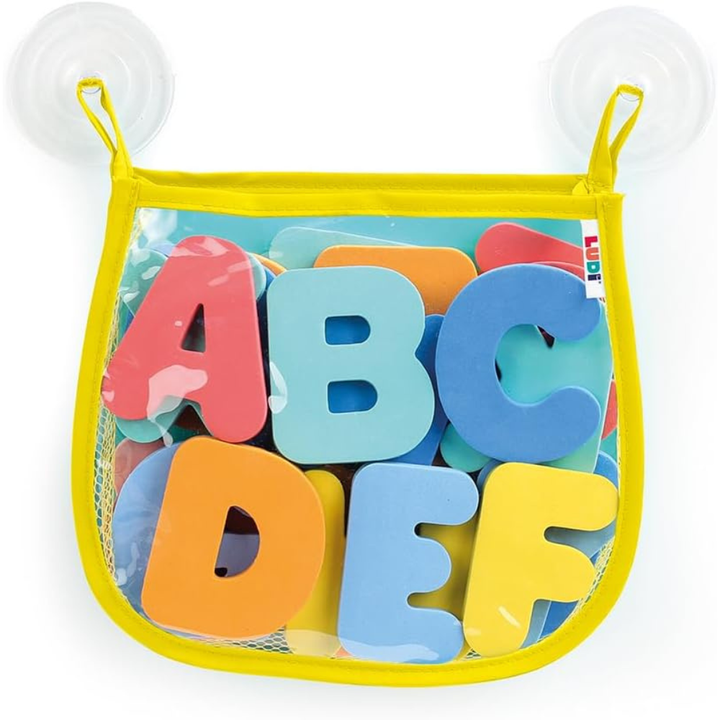 Alphabet de bain - 4 - Eveil Montessori Maroc