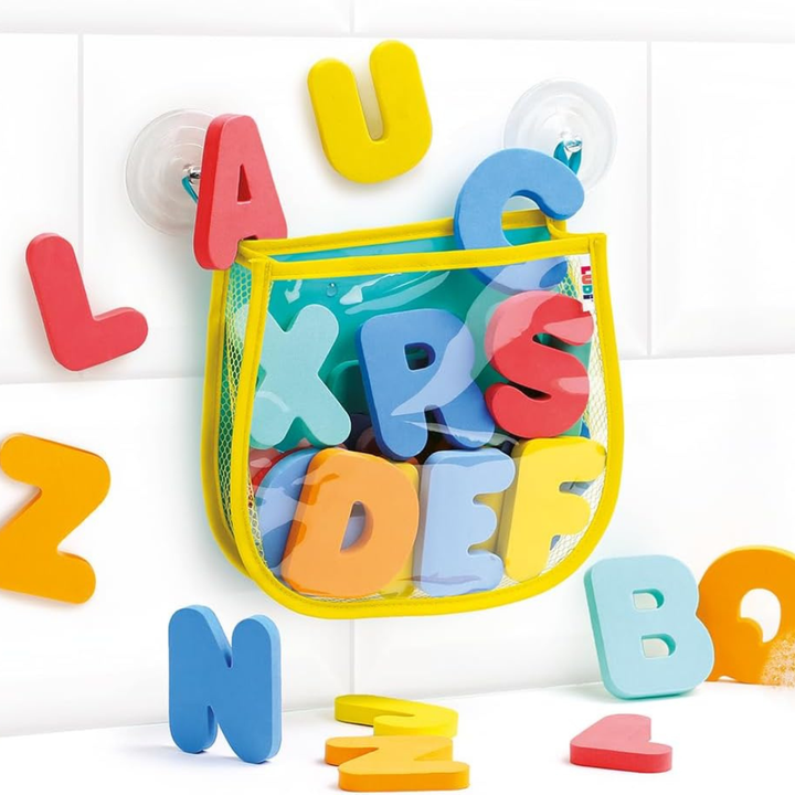 Alphabet de bain - 6 - Eveil Montessori Maroc