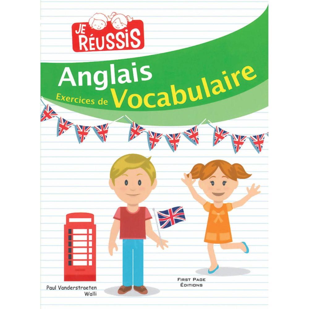 Anglais – Exercices de vocabulaire