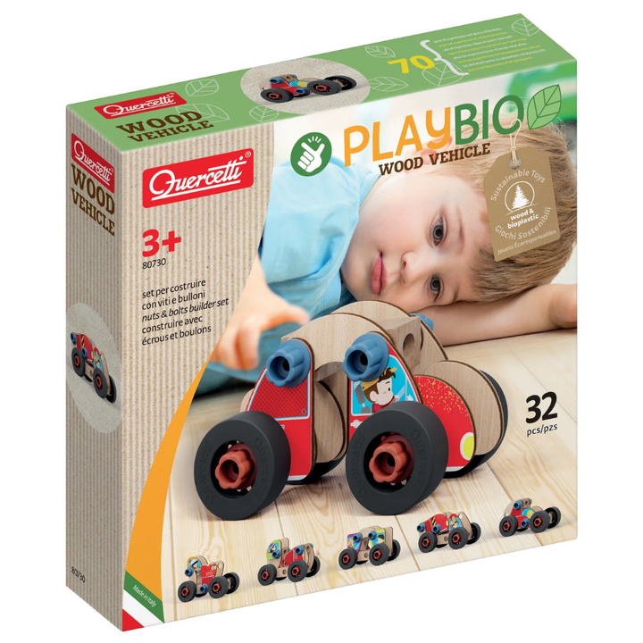 Assemblage véhicules - Construire avec écrous et boulons