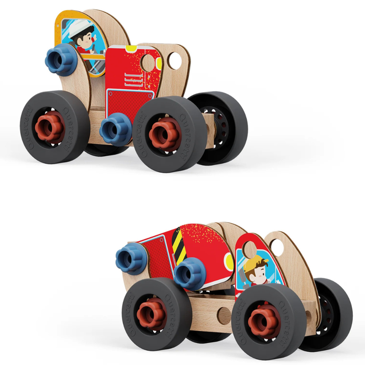 Assemblage véhicules - Construire avec écrous et boulons