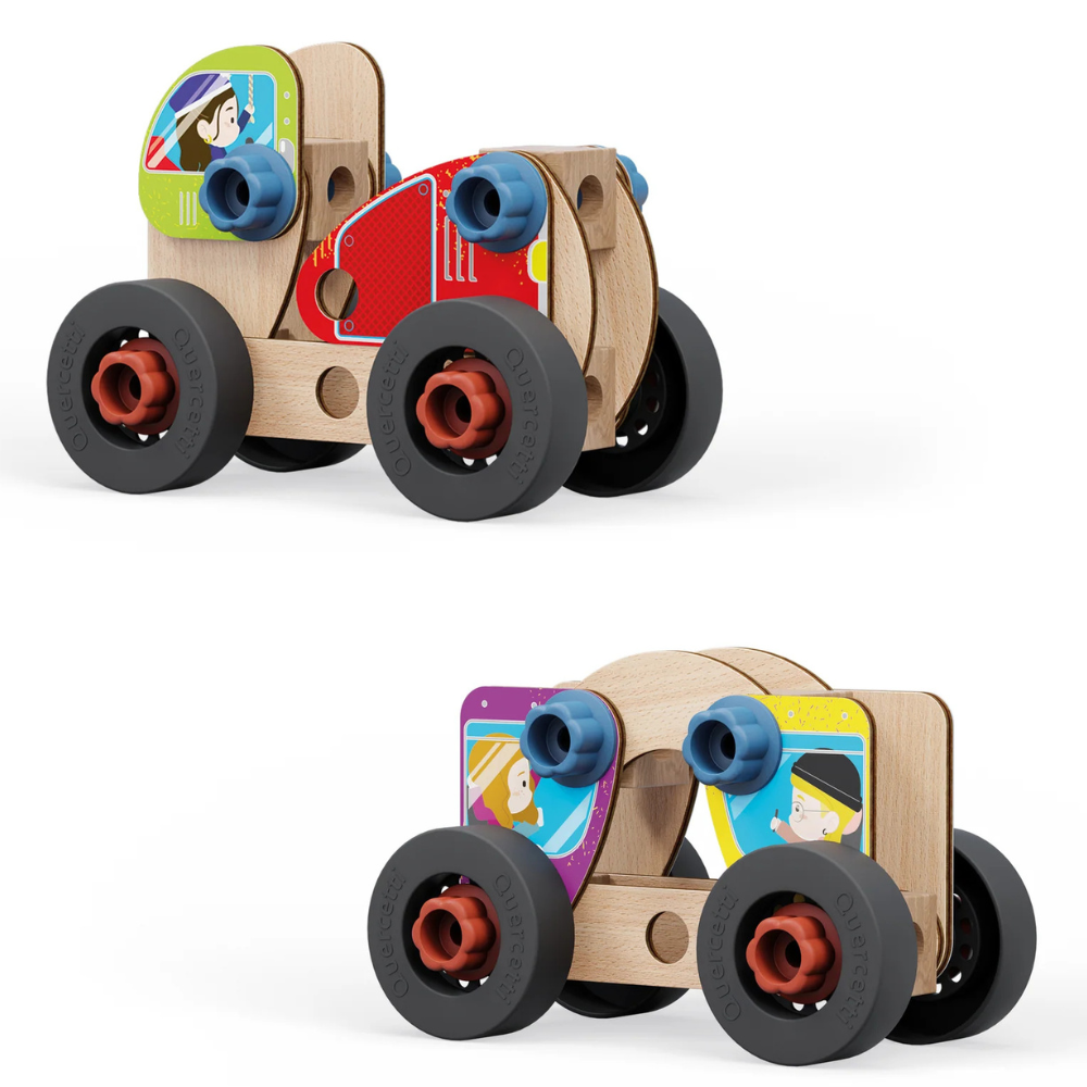 Assemblage véhicules - Construire avec écrous et boulons