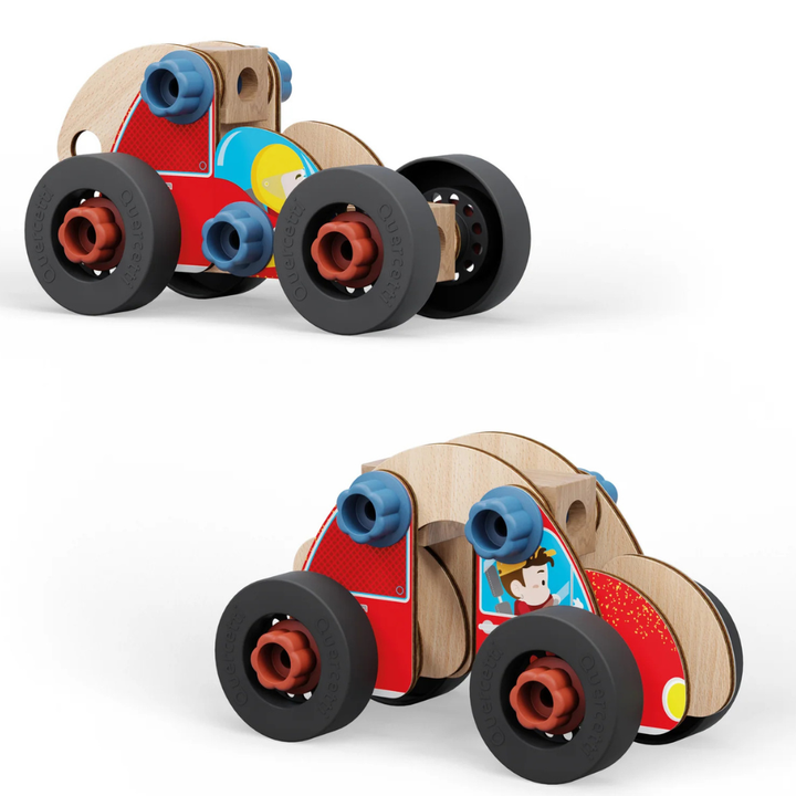 Assemblage véhicules - Construire avec écrous et boulons