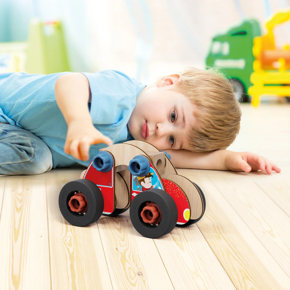 Assemblage véhicules - Construire avec écrous et boulons