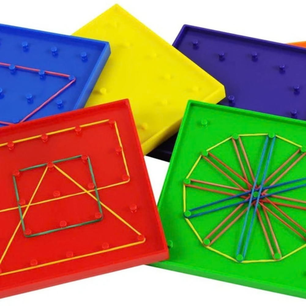 Atelier Geoplans pour 6 Enfants