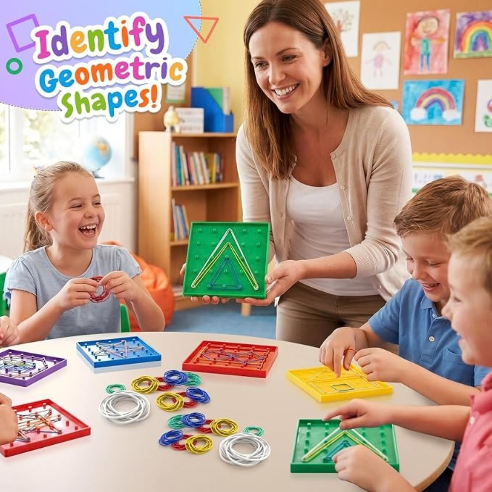 Atelier Geoplans pour 6 Enfants