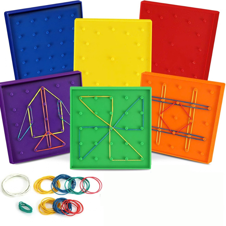Atelier Geoplans pour 6 Enfants
