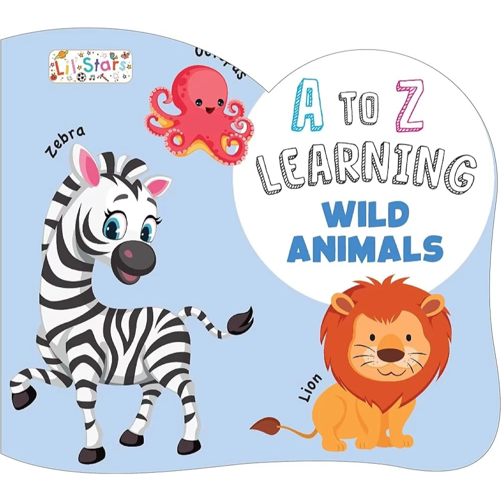 A to Z Learning – Wild Animals - 1 - Eveil Montessori Maroc