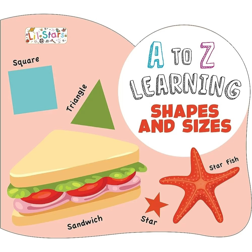 A to z Learning : Shapes and Sizes - 1 - Eveil Montessori Maroc