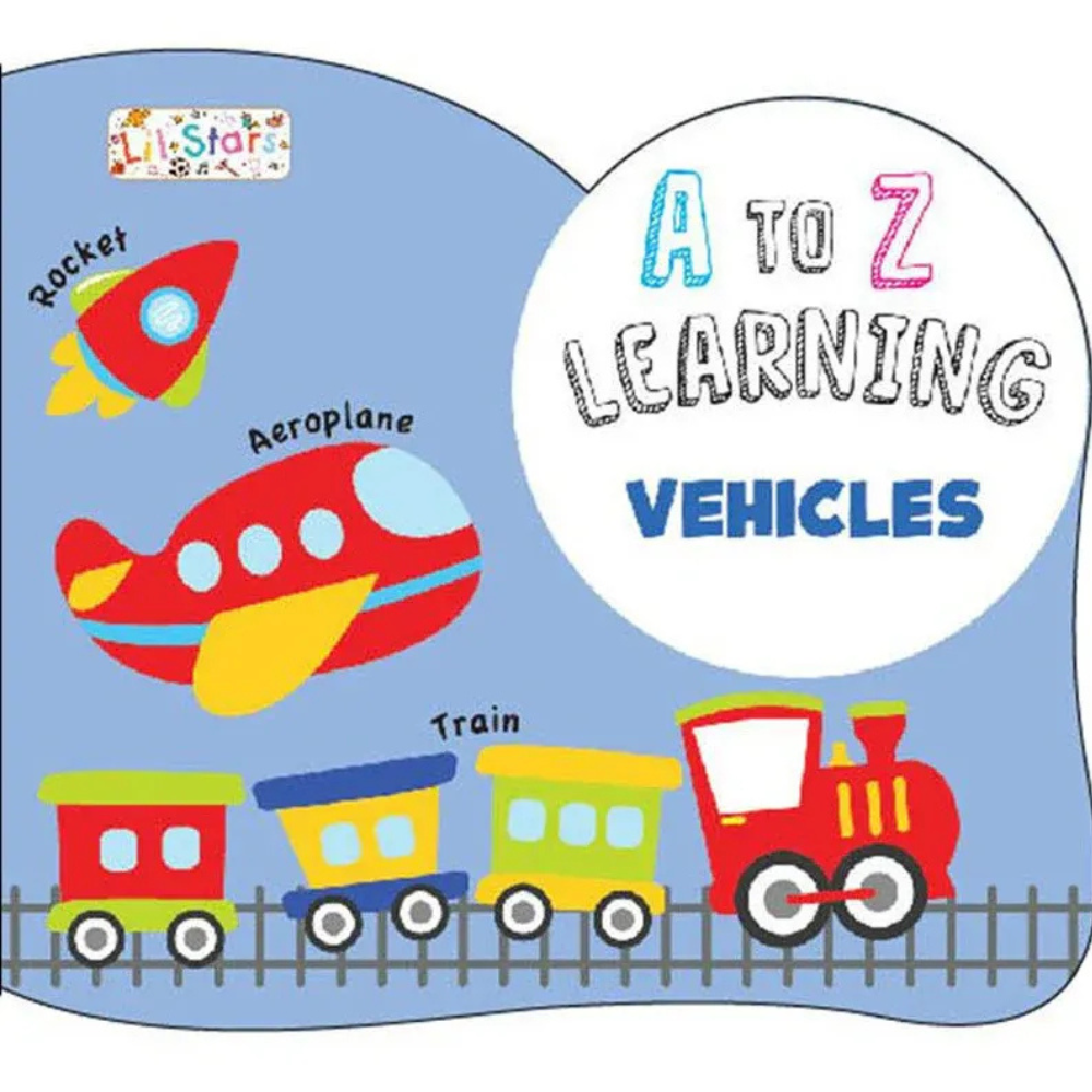 A to z Learning : Véhicules - 1 - Eveil Montessori Maroc